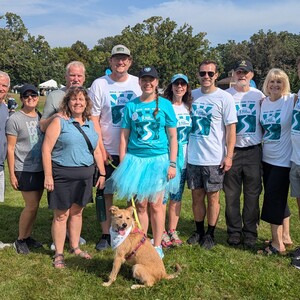 Team Page: Teal Me About Veronica— Strength. Grit. Victory.
